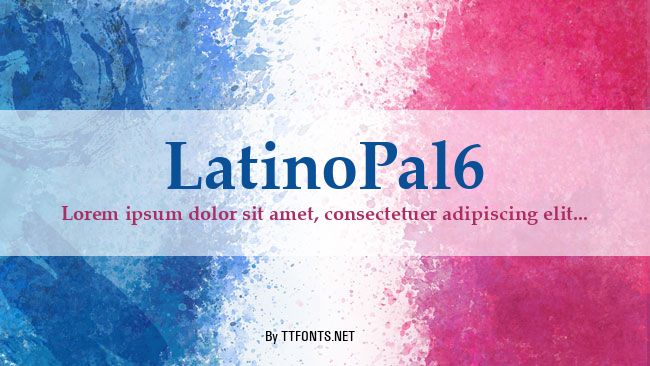 LatinoPal6 example
