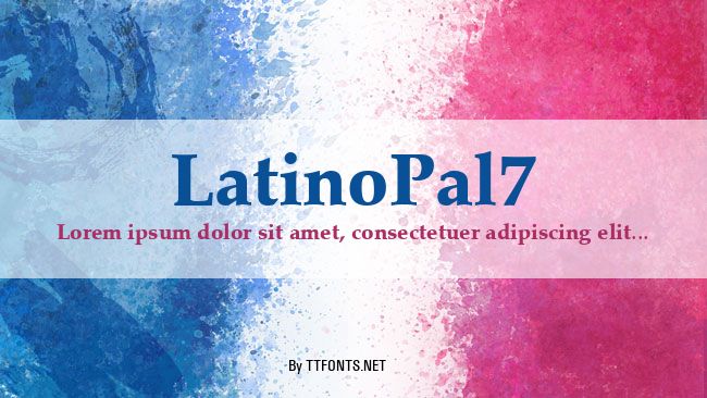 LatinoPal7 example