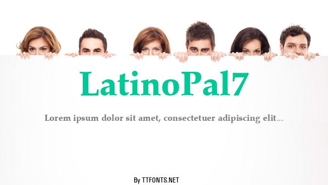 LatinoPal7 example