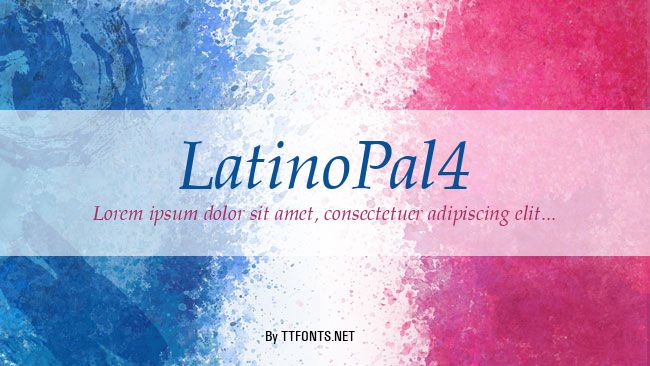 LatinoPal4 example