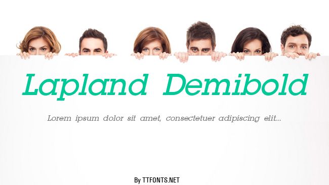 Lapland Demibold example