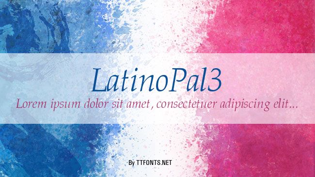 LatinoPal3 example