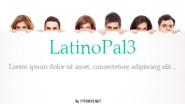 LatinoPal3 example