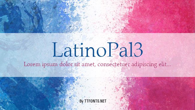 LatinoPal3 example