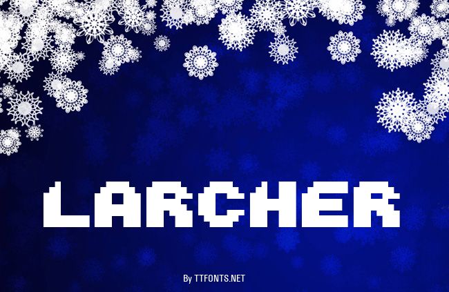 Larcher example