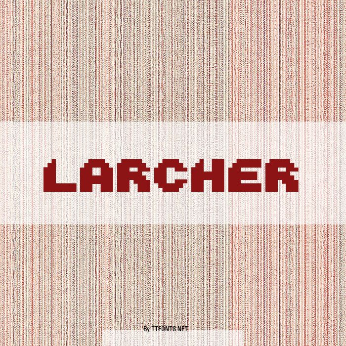 Larcher example