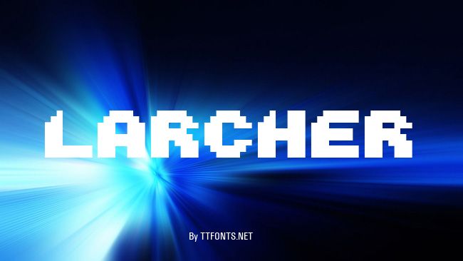 Larcher example