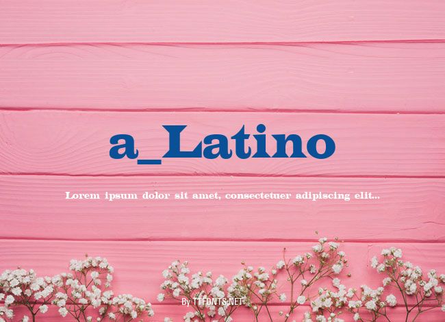 a_Latino example