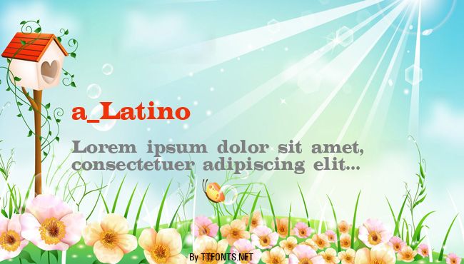 a_Latino example