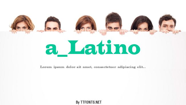 a_Latino example