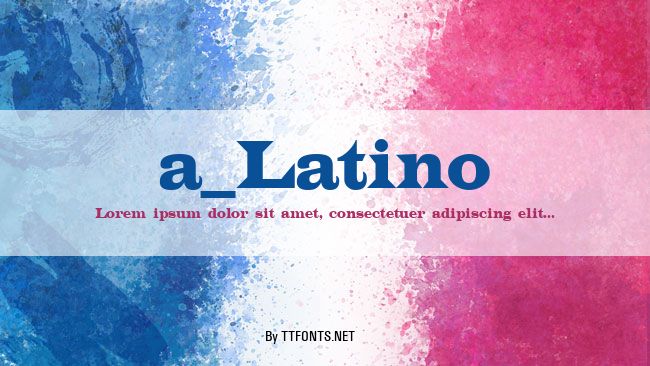 a_Latino example