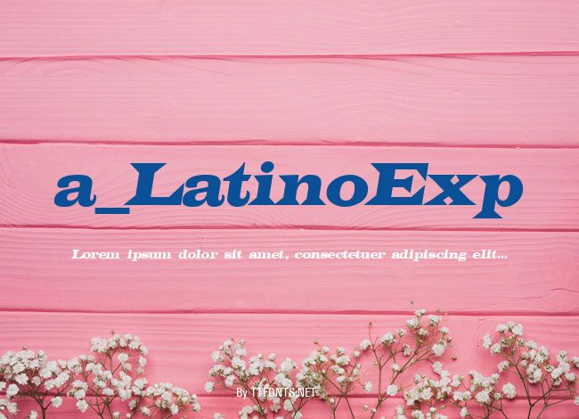a_LatinoExp example