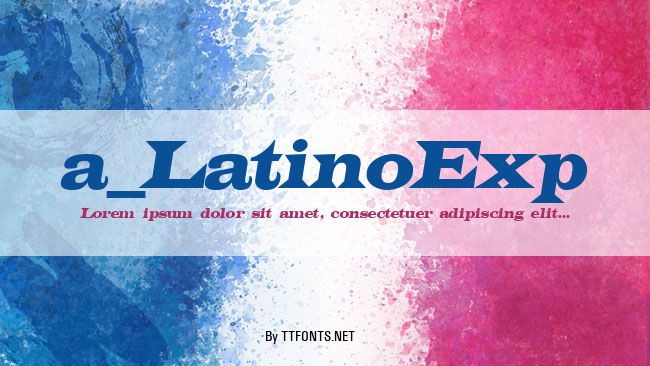 a_LatinoExp example