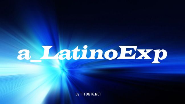 a_LatinoExp example