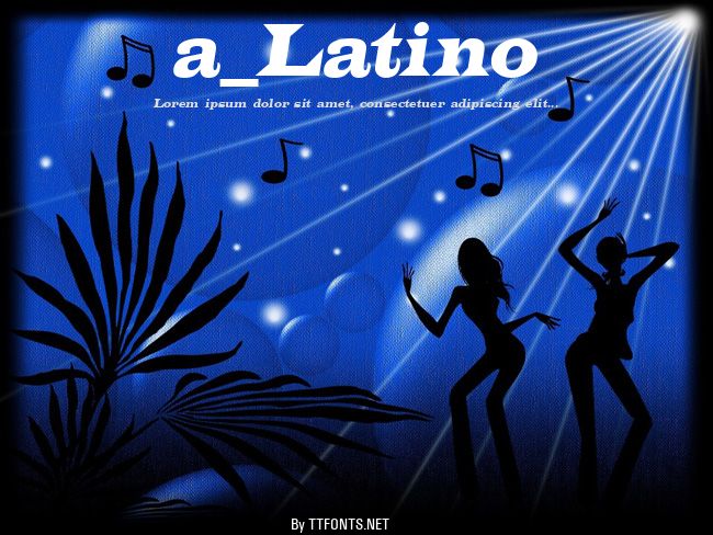 a_Latino example