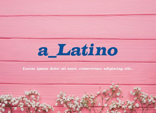 a_Latino example