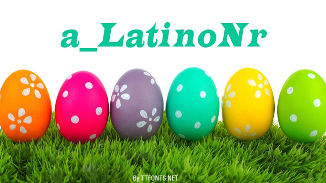 a_LatinoNr example