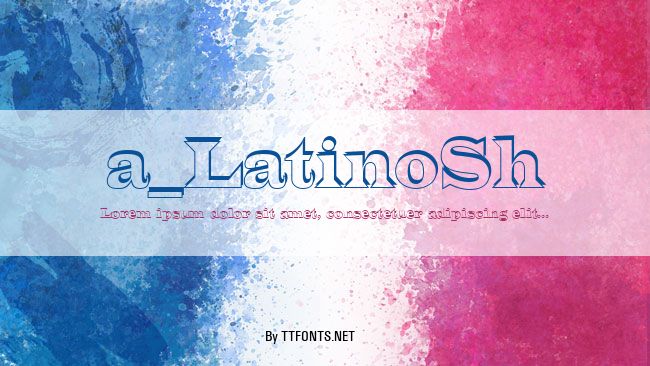 a_LatinoSh example