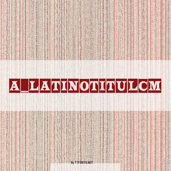 a_LatinoTitulCm example