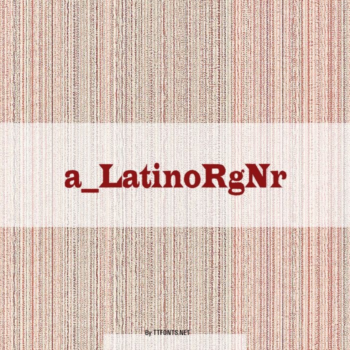 a_LatinoRgNr example