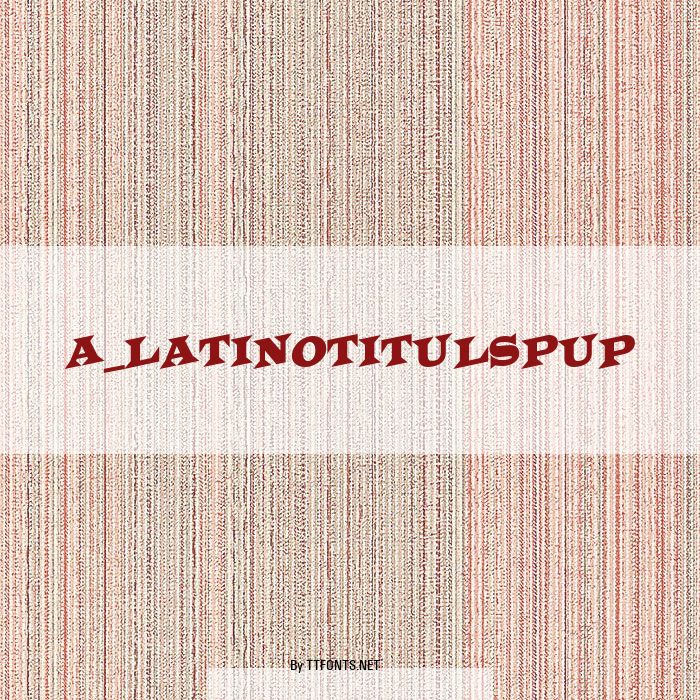 a_LatinoTitulSpUp example