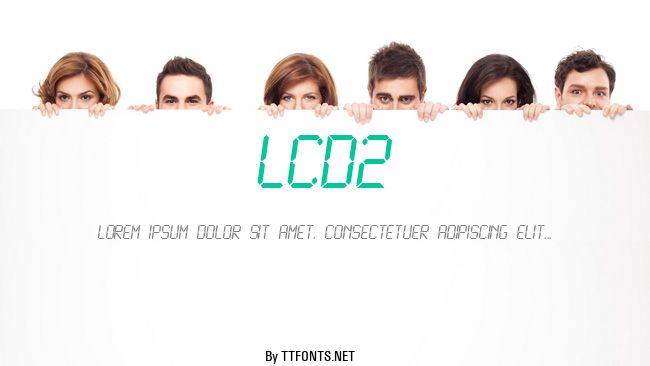 LCD2 example