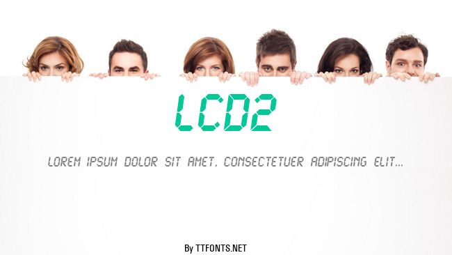 LCD2 example
