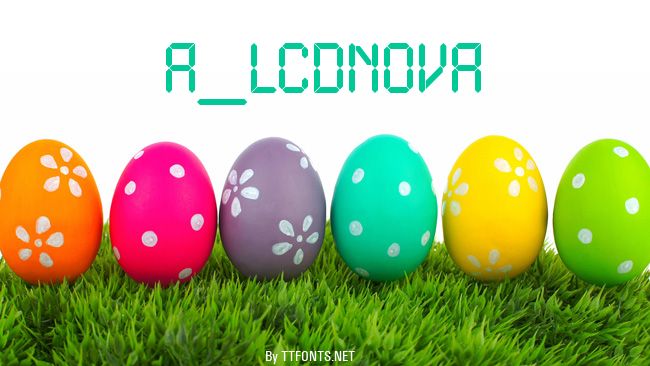 a_LCDNova example