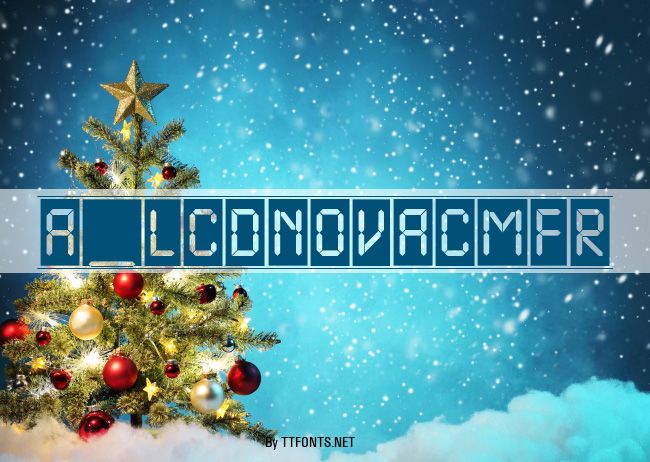 a_LCDNovaCmFr example