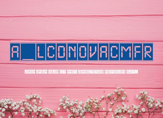 a_LCDNovaCmFr example