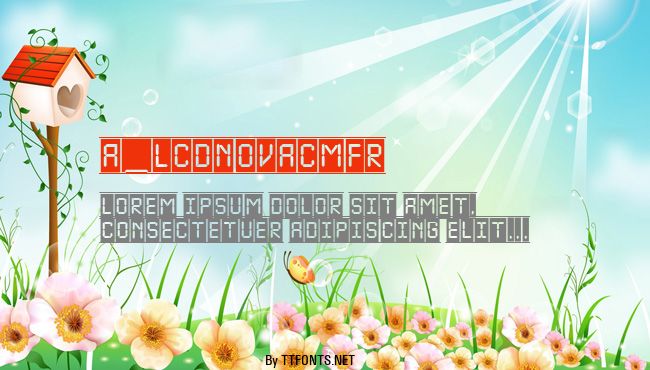 a_LCDNovaCmFr example