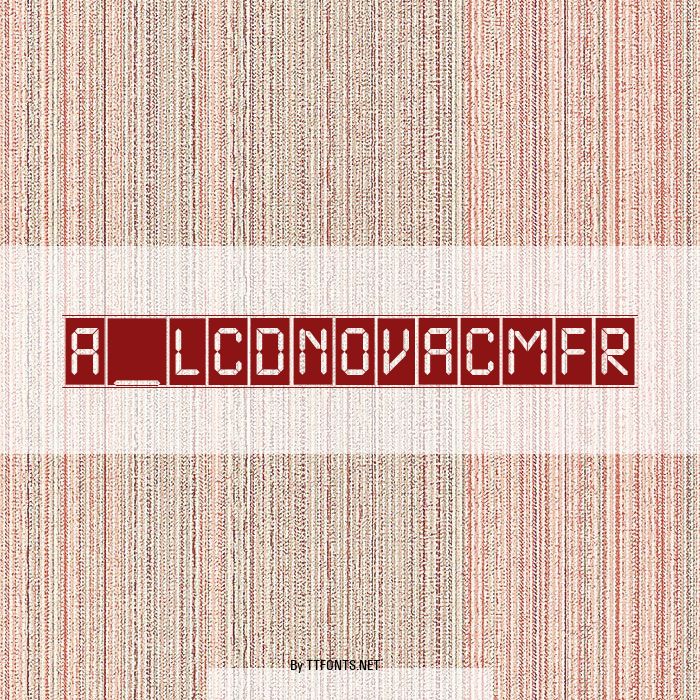 a_LCDNovaCmFr example