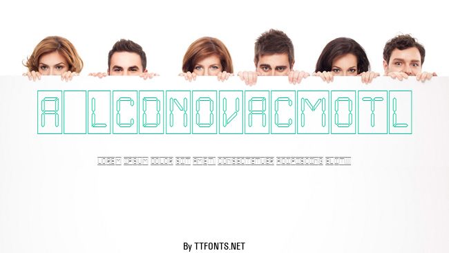 a_LCDNovaCmOtl example
