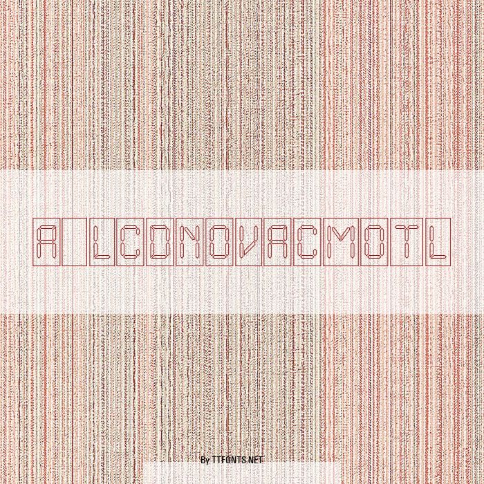 a_LCDNovaCmOtl example