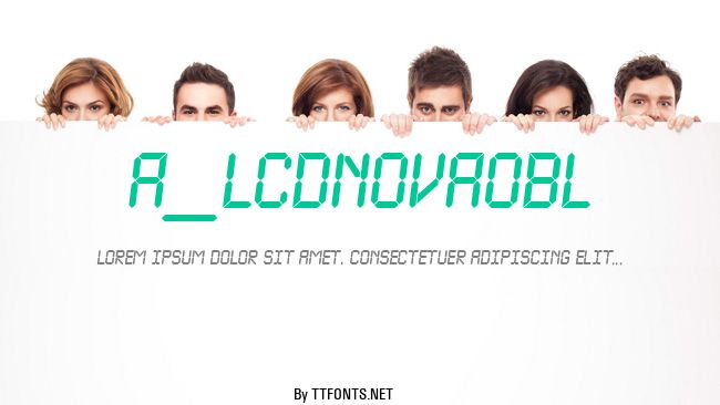 a_LCDNovaObl example