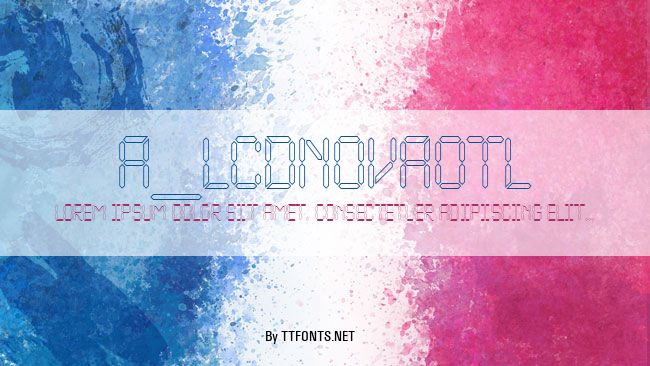 a_LCDNovaOtl example