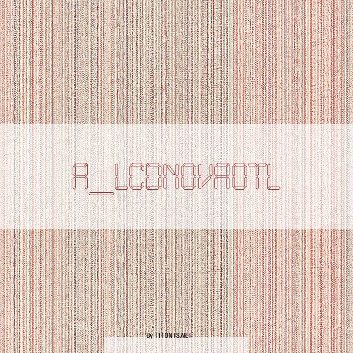 a_LCDNovaOtl example