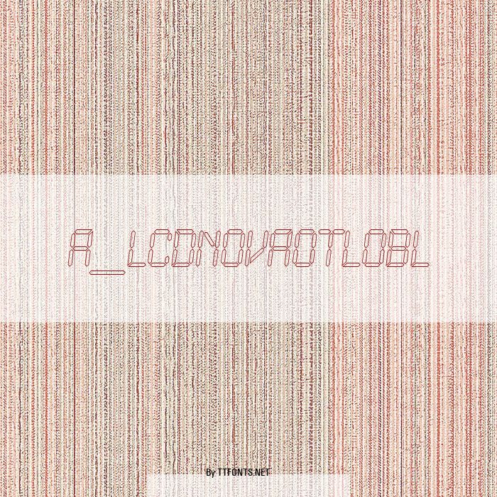 a_LCDNovaOtlObl example