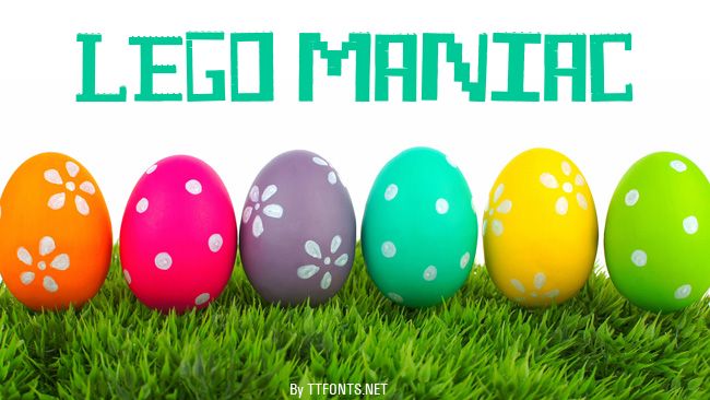 Lego Maniac example