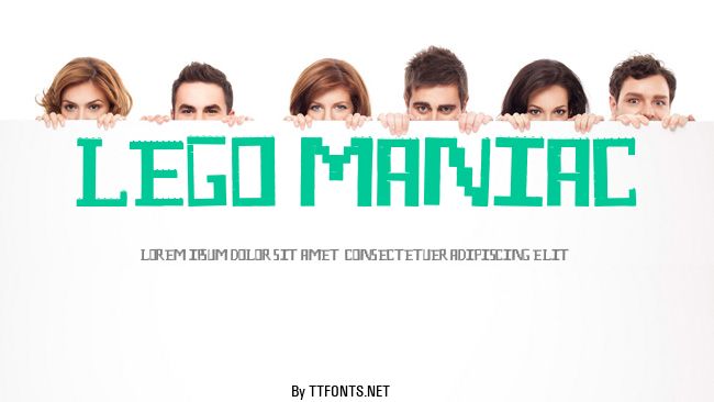 Lego Maniac example