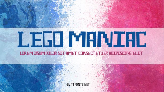 Lego Maniac example