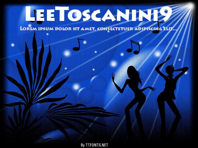 LeeToscanini9 example