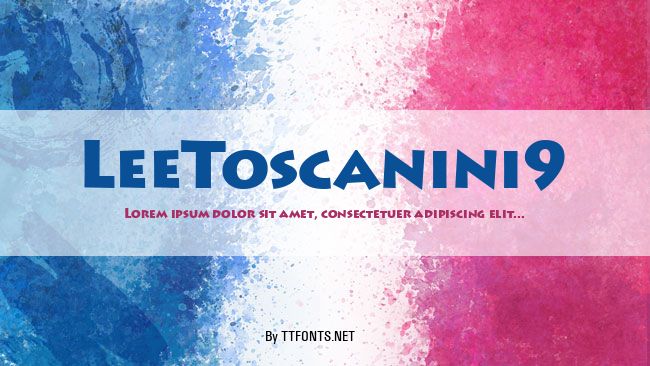 LeeToscanini9 example