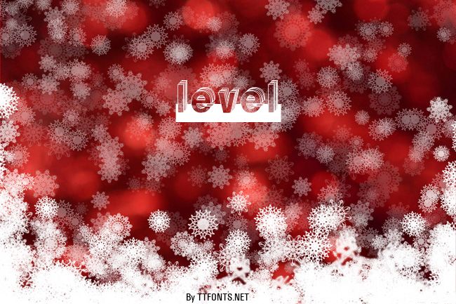 Level example