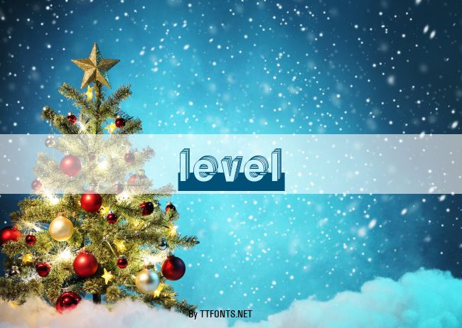 Level example