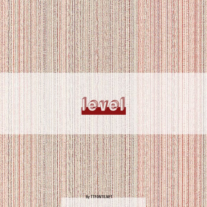 Level example