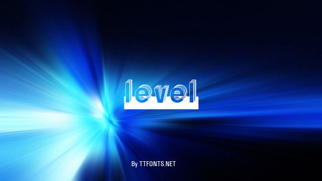 Level example
