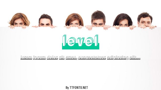 Level example