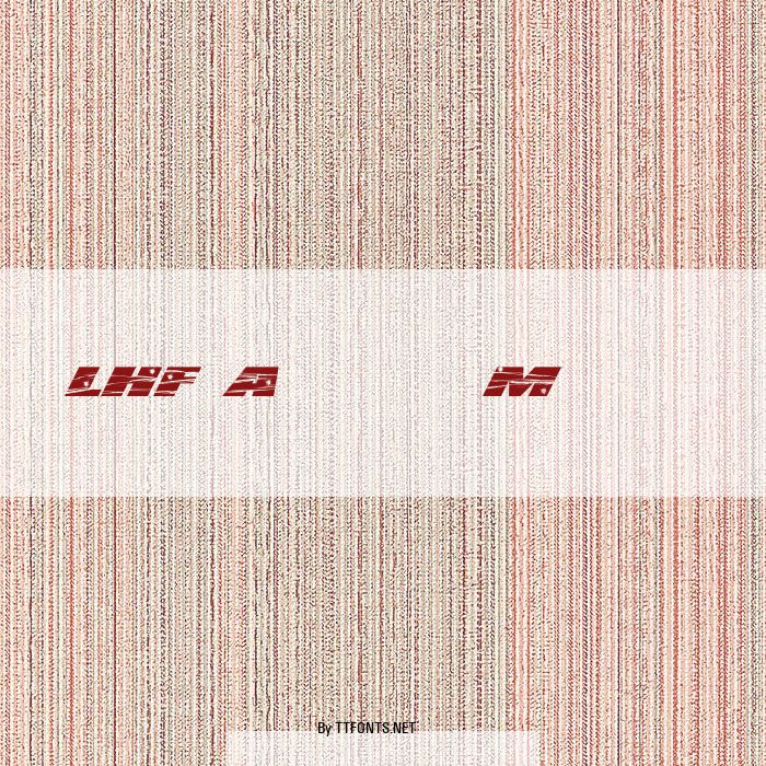 LHF Action Movie example