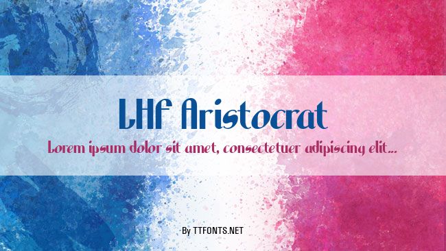 LHF Aristocrat example